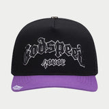 GS FOREVER TRUCKER HAT PURPLE/BLACK