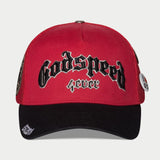 GS FOREVER TRUCKER HAT (Red/Black)
