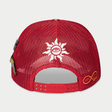 GS FOREVER TRUCKER HAT (Red/Black)