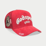 GS FOREVER TRUCKER HAT (RED CORDUROY)