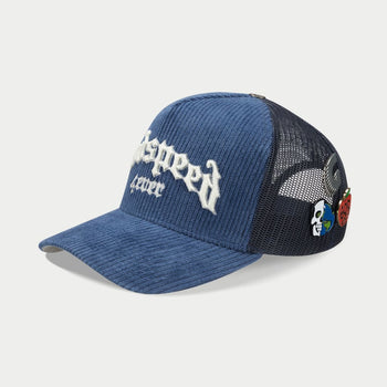 GS FOREVER TRUCKER HAT (NAVY CORDUROY)
