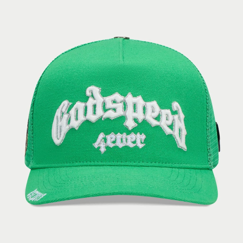 GS FOREVER TRUCKER HAT (SHAMROCK)