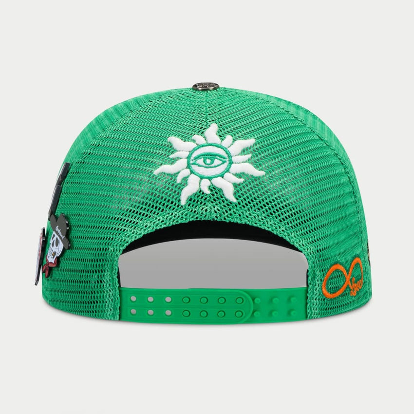 GS FOREVER TRUCKER HAT (SHAMROCK)