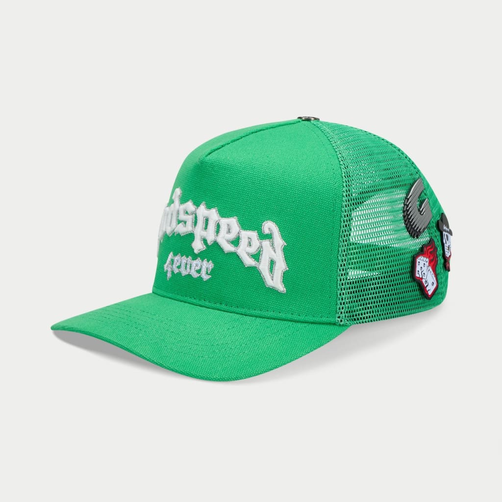 GODSPEED NEW YORK - GS FOREVER TRUCKER HAT (Shamrock)