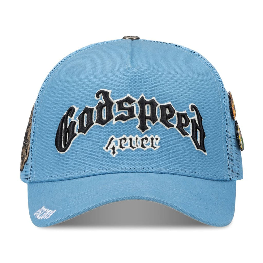 GS FOREVER TRUCKER HAT (SKY BLUE)
