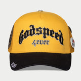 GS FOREVER TRUCKER HAT (Yellow/Black)