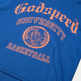 GSPD Uni Basketball Hoodie (Royal/Orange) - HOODIE
