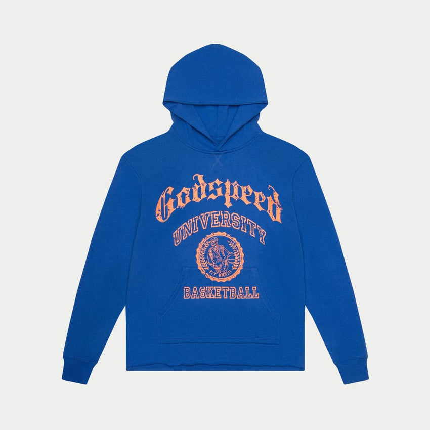 GSPD Uni Basketball Hoodie (Royal/Orange) - HOODIE