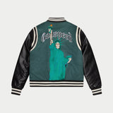 I.G.W.T Varsity Jacket (Green/Black) - Varsity Jacket