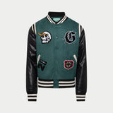 I.G.W.T Varsity Jacket (Green/Black) - Varsity Jacket