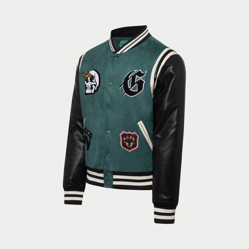 I.G.W.T Varsity Jacket (Green/Black) - Varsity Jacket