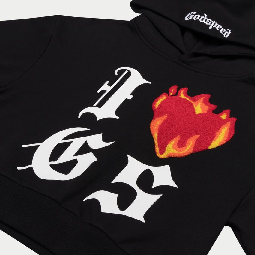 I love GS Hoodie - T-Shirt