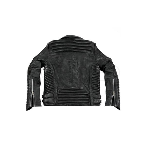 Liquid Leather Moto Jacket *Final Sale*