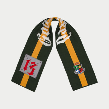 Members Only Scarf - GREEN/YELLOW