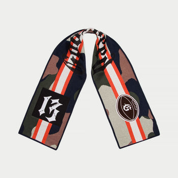 Members Only Scarf - NAVY CAMO