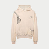 R.O.D Hoodie (Bone Washed) - HOODIE