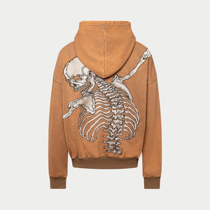 R.O.D Hoodie (Copper Washed) - HOODIE