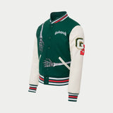 R.O.D Varsity Jacket (Hunter Green) - Varsity Jacket