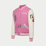 R.O.D Varsity Jacket (PINK) - Varsity Jacket