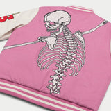 R.O.D Varsity Jacket (PINK) - Varsity Jacket