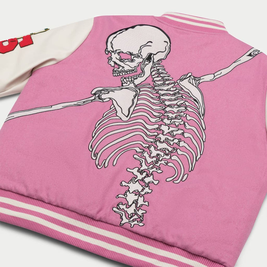 R.O.D Varsity Jacket (PINK) - Varsity Jacket