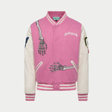 R.O.D Varsity Jacket (PINK) - Varsity Jacket