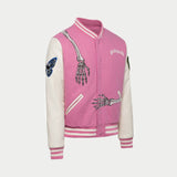 R.O.D Varsity Jacket (PINK) - Varsity Jacket