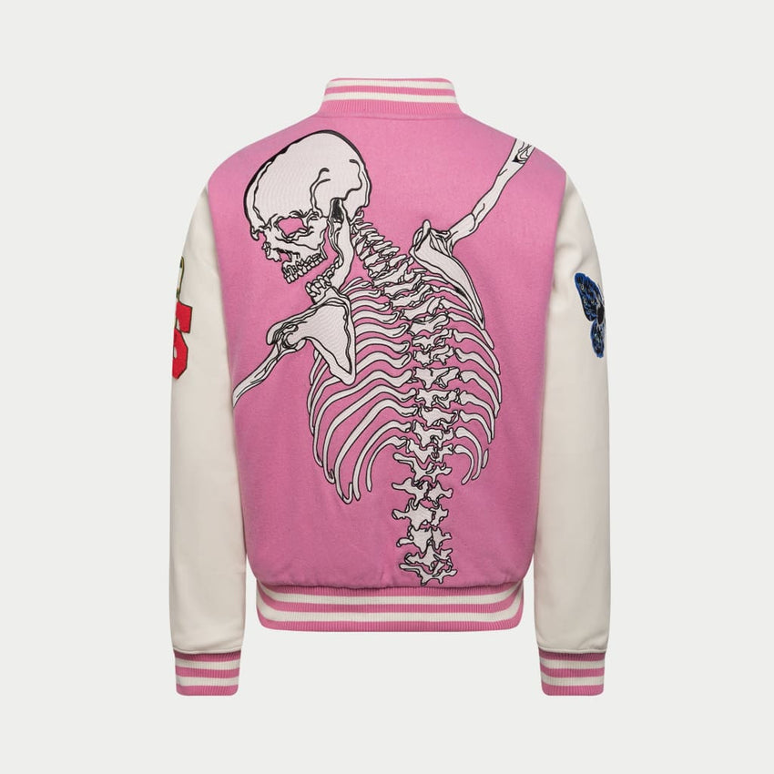 R.O.D Varsity Jacket (PINK) - Varsity Jacket