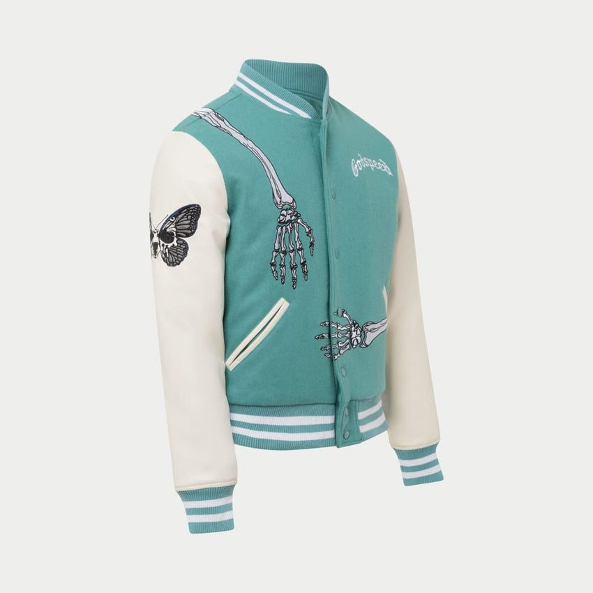 R.O.D Varsity Jacket (TEAL) - Varsity Jacket