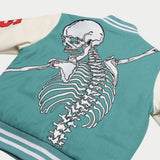 R.O.D Varsity Jacket (TEAL) - Varsity Jacket