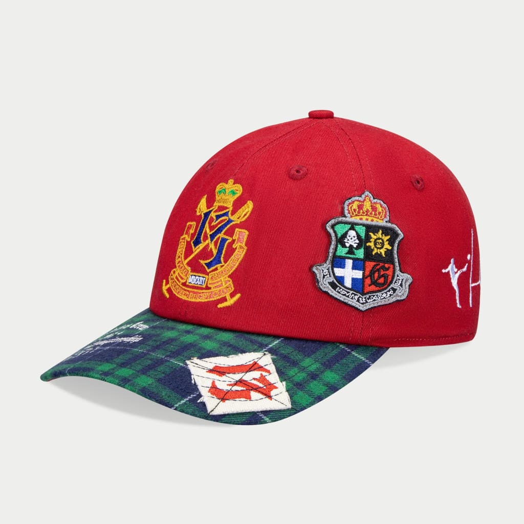 GODSPEED NEW YORK - Rugby Captains Crew Dad Hat