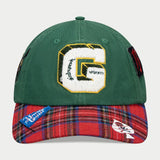 Rugby Home Team Dad Hat - GREEN - DENIM