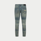 Rugby Patch Denim (BLUE) - DENIM