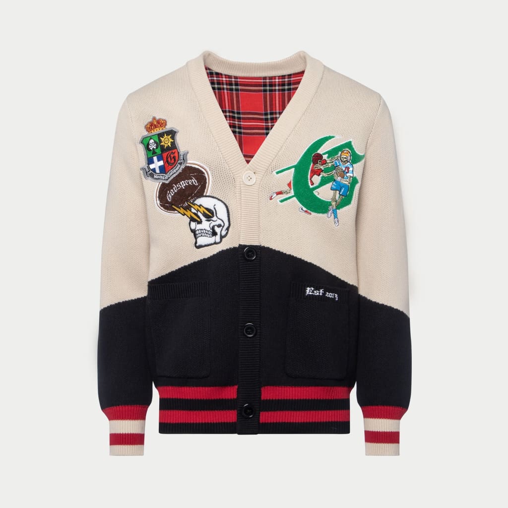 GODSPEED NEW YORK - Rugby University Cardigan