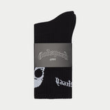 SKULL & ROSES SOCK - SOCKS