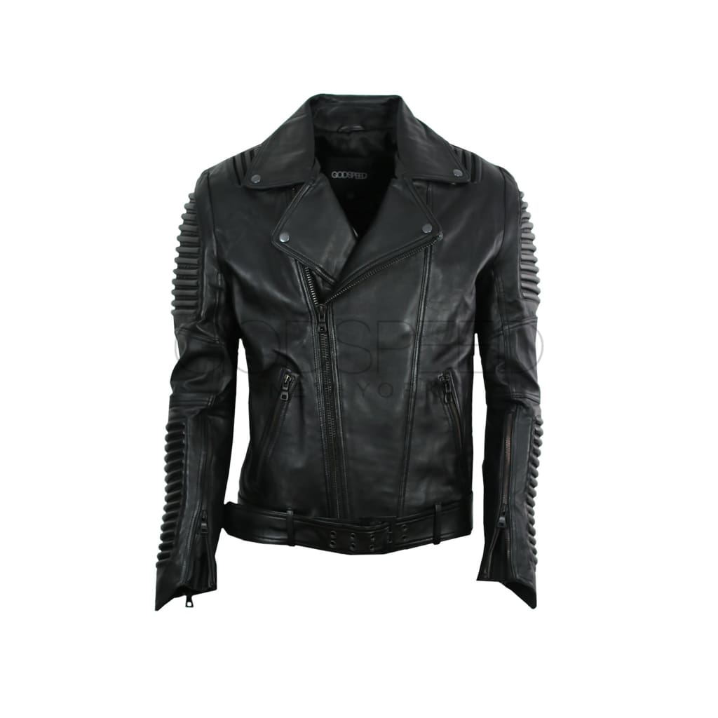 メーカー直売所 GODSPEED NEW YORK - Stealth Moto Jacket (Black) ジャケット・アウター