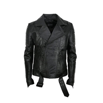 Stealth Moto Jacket (Reptile) - LEATHER JACKET